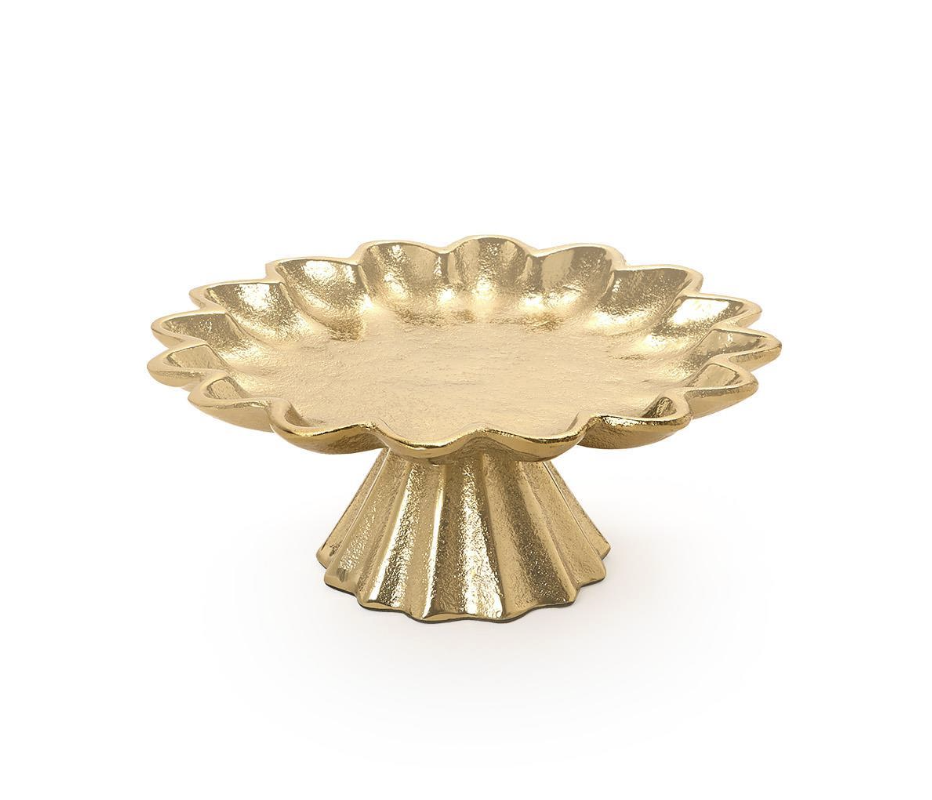 Gold Decorative Edge Stand