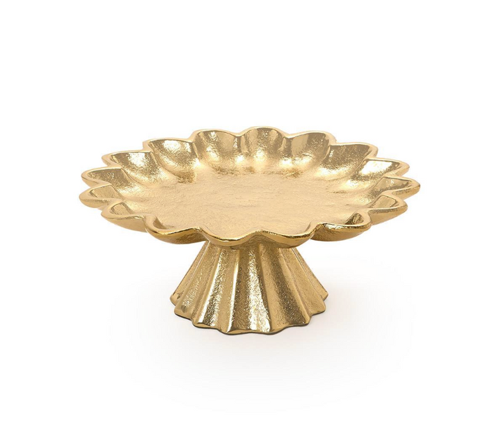 Gold Decorative Edge Stand