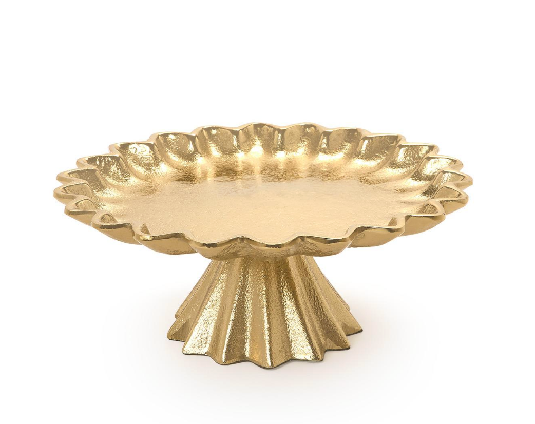 Gold Decorative Edge Stand
