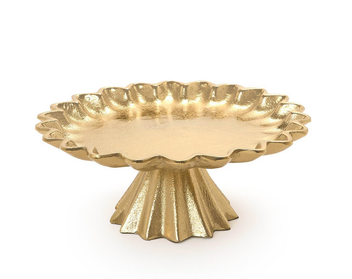 Gold Decorative Edge Stand