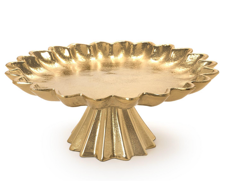 Gold Decorative Edge Stand