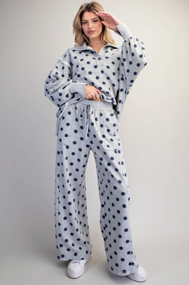 Polka Dot Lounge Set