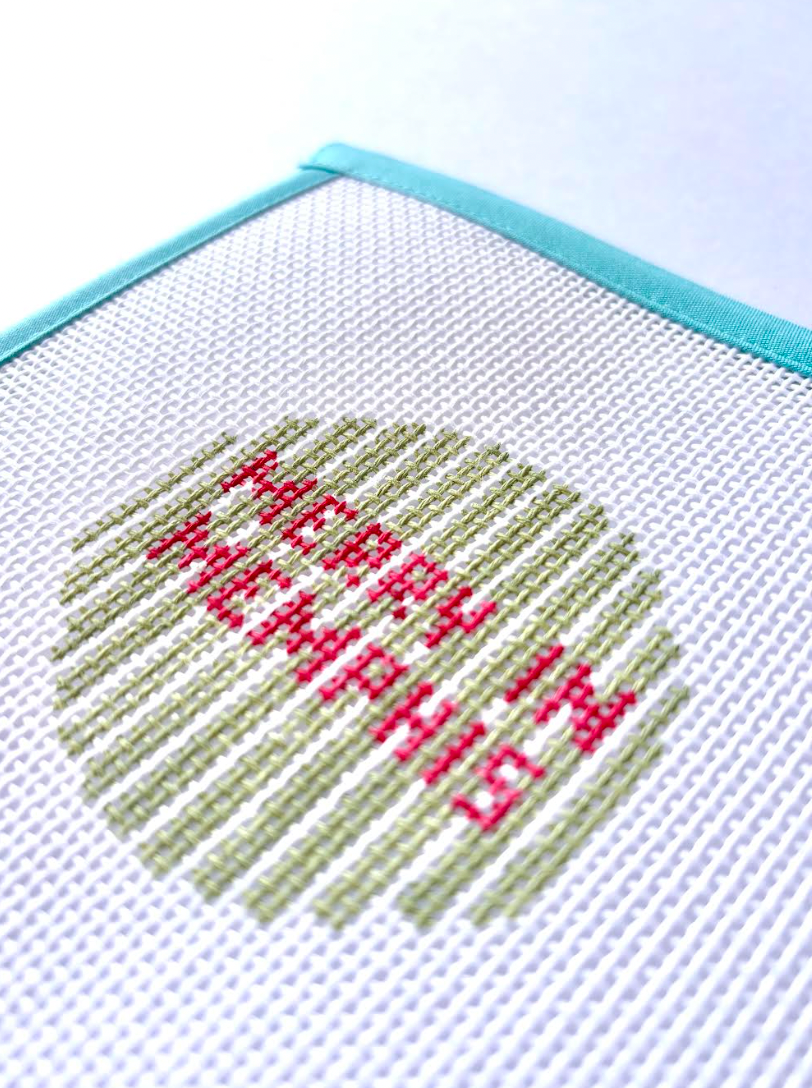 Merry in Memphis Needlepoint Kit