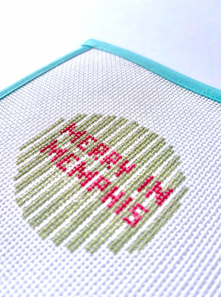 Merry in Memphis Needlepoint Kit