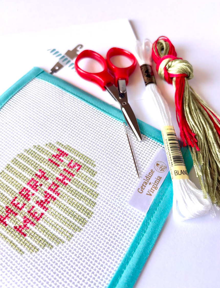Merry in Memphis Needlepoint Kit