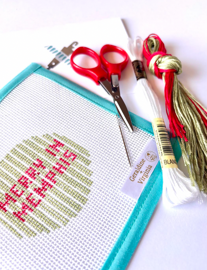 Merry in Memphis Needlepoint Kit