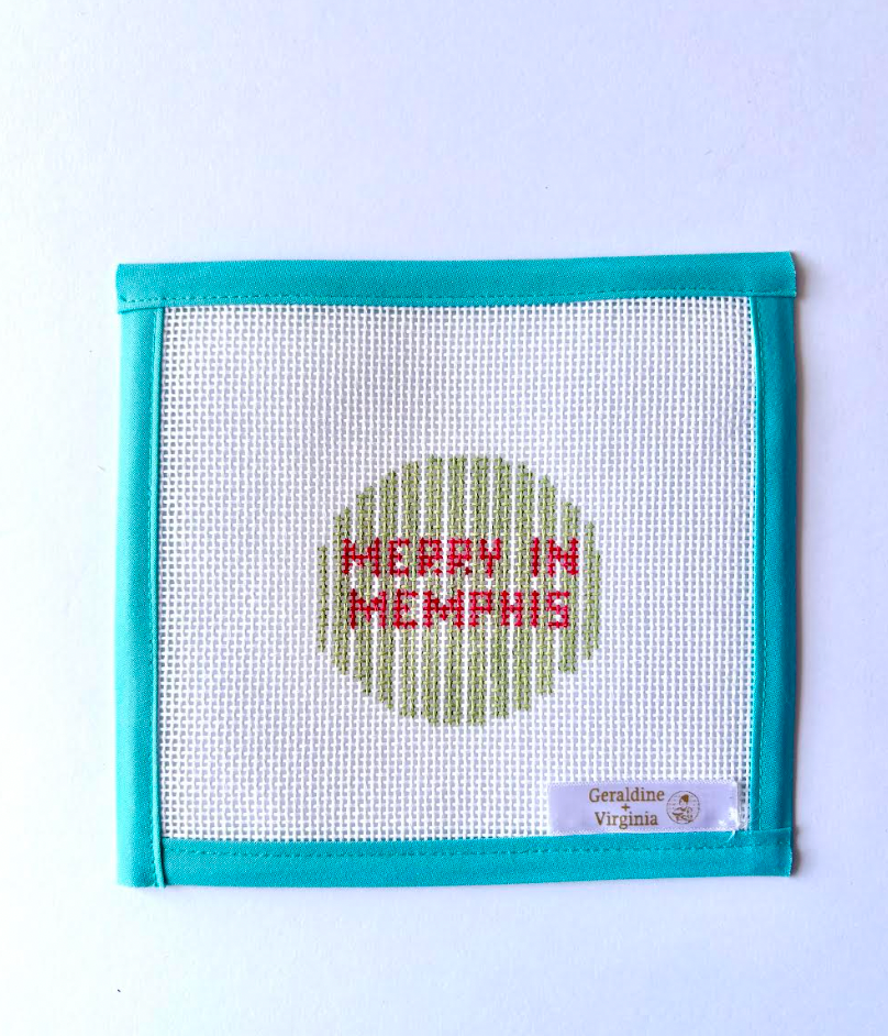 Merry in Memphis Needlepoint Kit