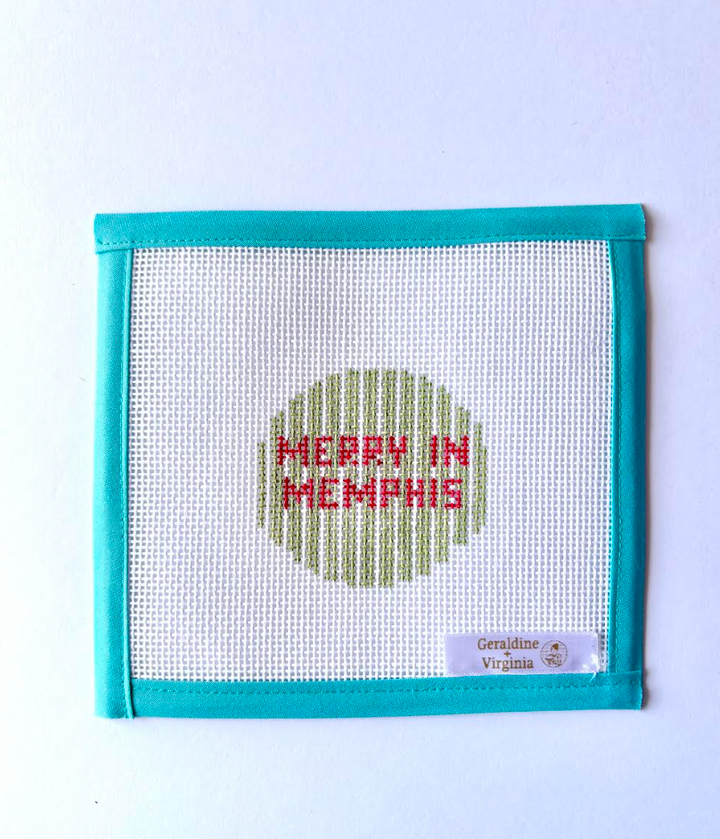 Merry in Memphis Needlepoint Kit
