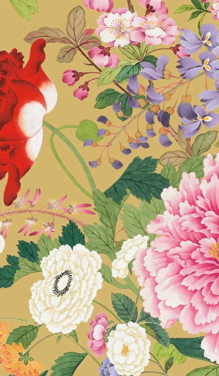 Profusion of Flowers Gold