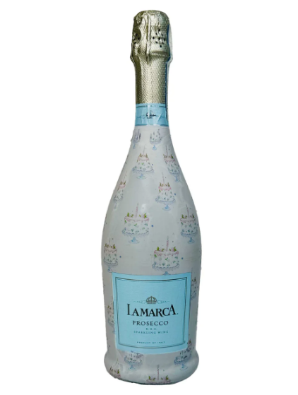 Beau Bottles Champagne Wrap - Birthday