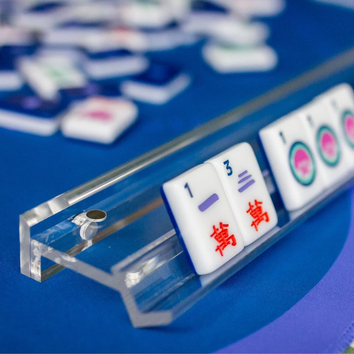 Clear Mahjong Racks