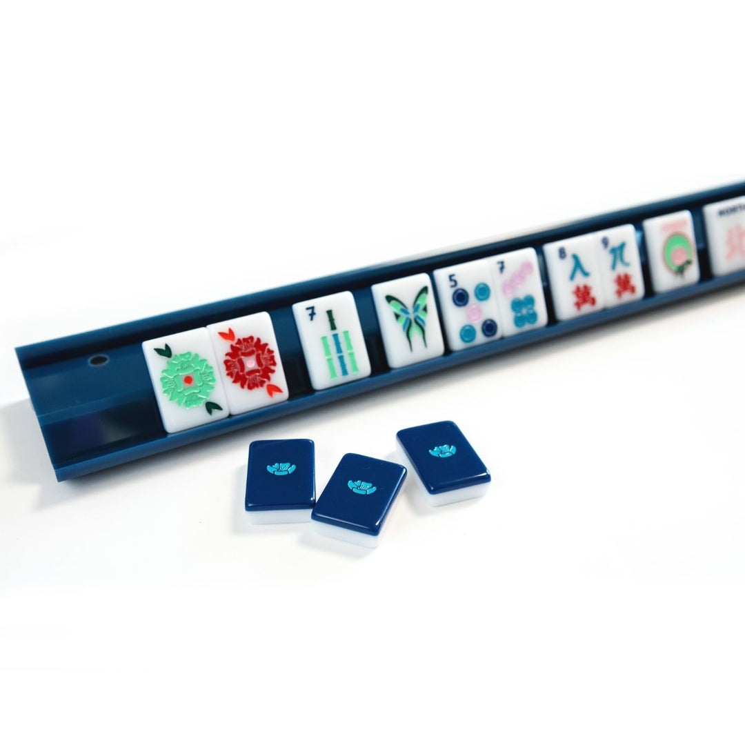 Navy Mahjong Racks