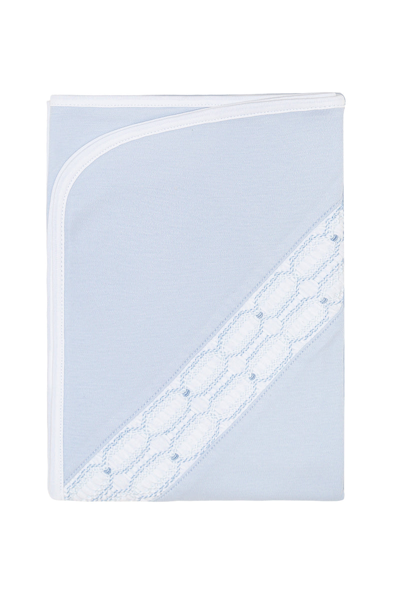 Signature Smocked Baby Blanket