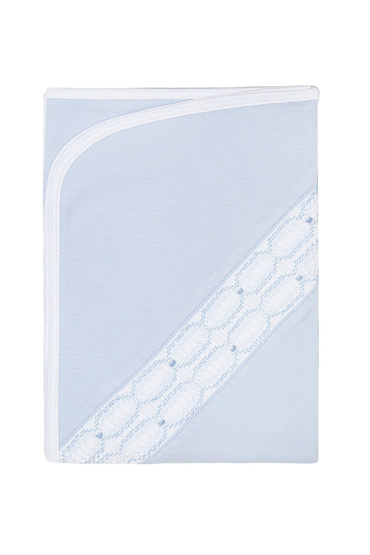 Signature Smocked Baby Blanket