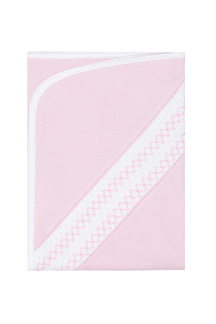 Signature Smocked Baby Blanket