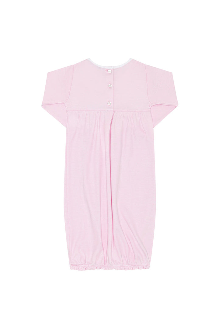 Signature Smocked Gown