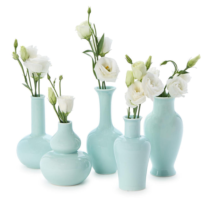 Aquamarine Vases
