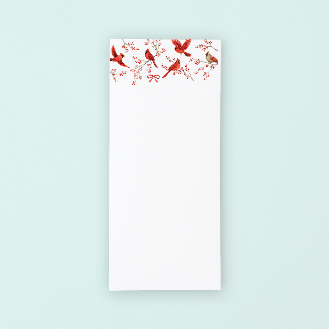 Cardinal Pattern Listpad