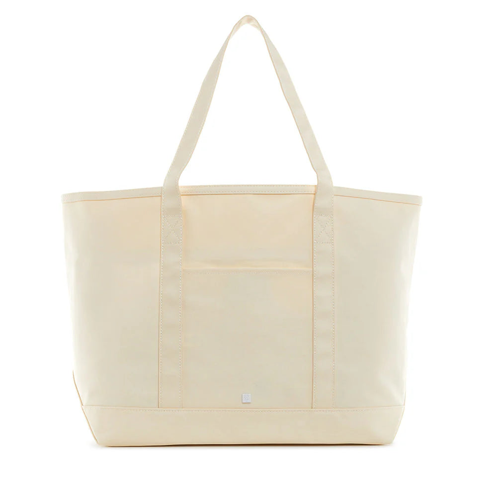 Maxi Tote - Coated Canvas