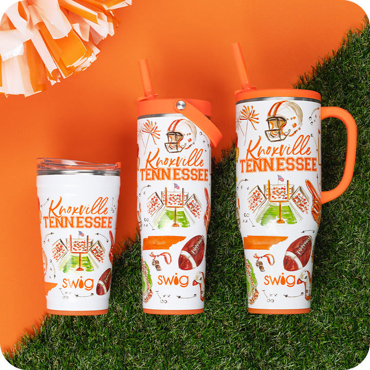 Knoxville TN Swig Tumblers | 3 Styles