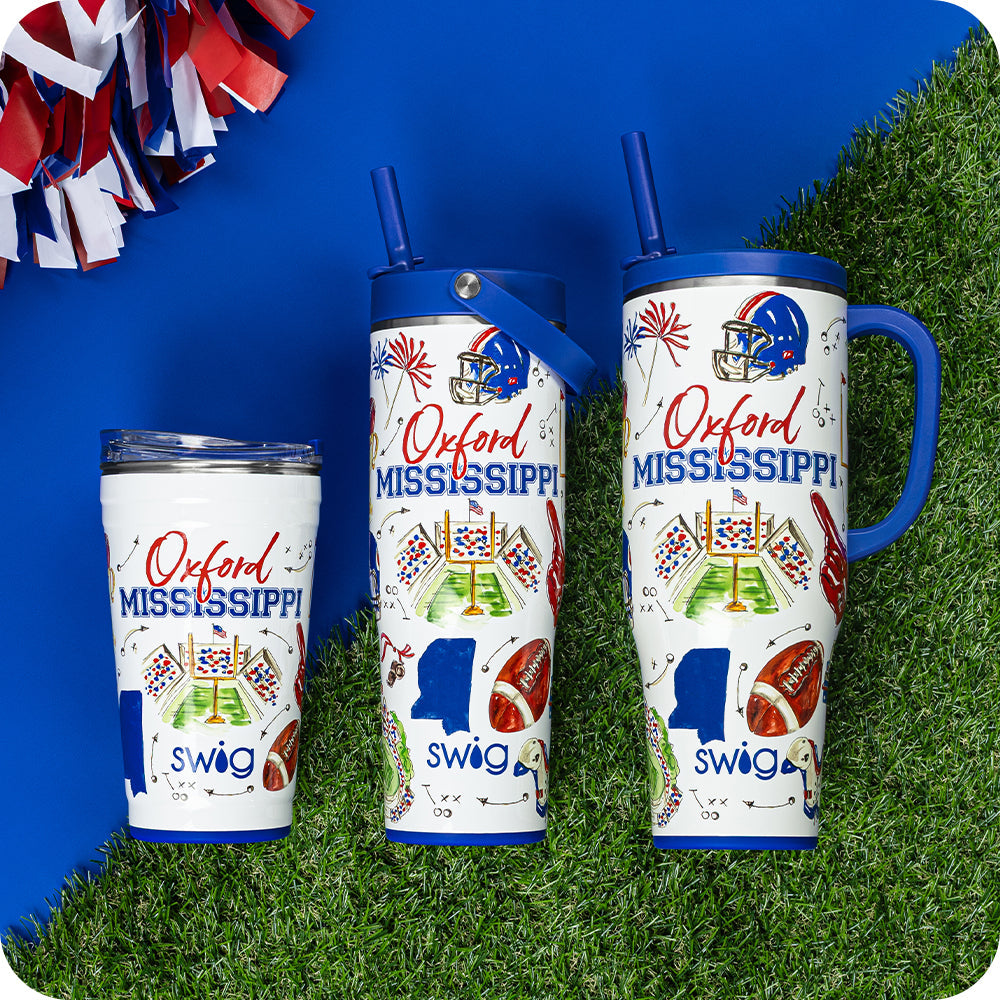 Oxford MS Swig Tumblers | 3 Styles
