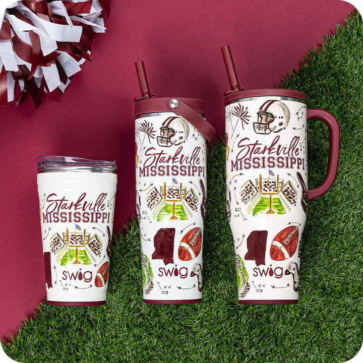 Starkville MS Swig Tumblers | 2 Styles