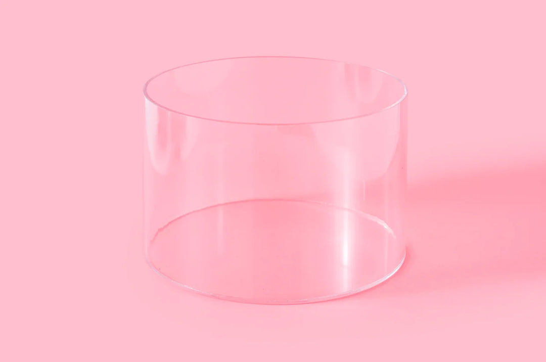 Acrylic Circle Bowl