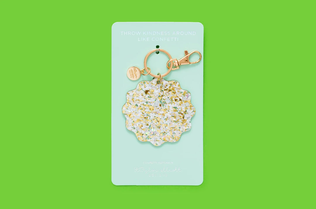 Confetti Keychain