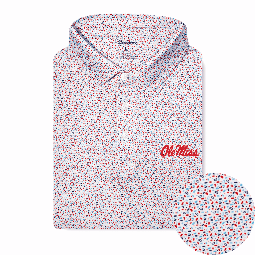 Tempo Performance Polo | Ole Miss
