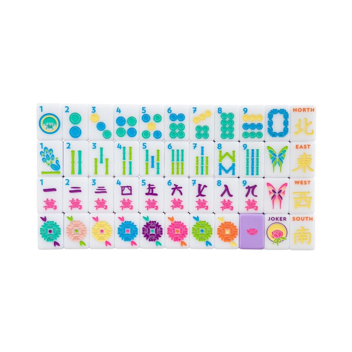 Lilac House Tiles