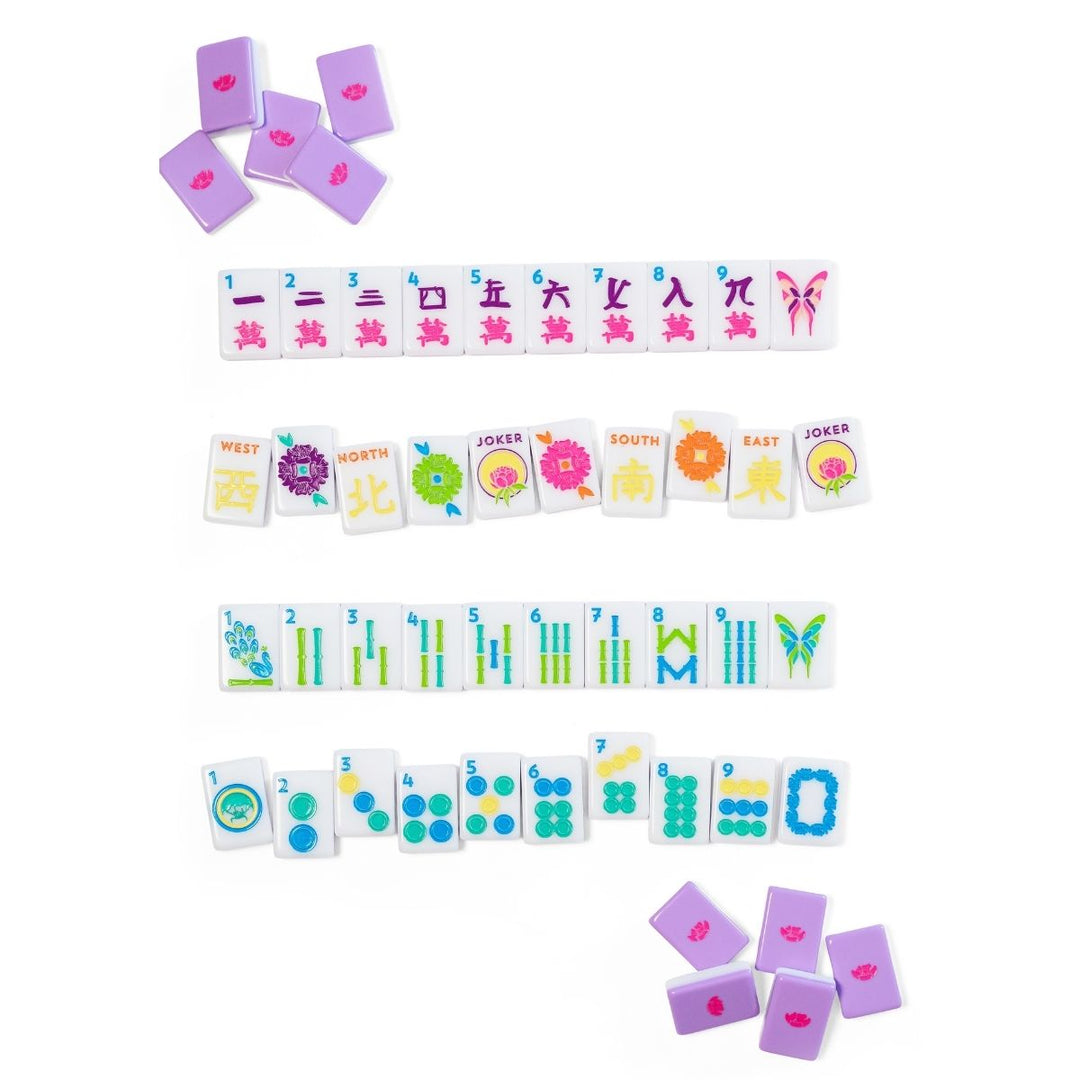 Lilac House Tiles