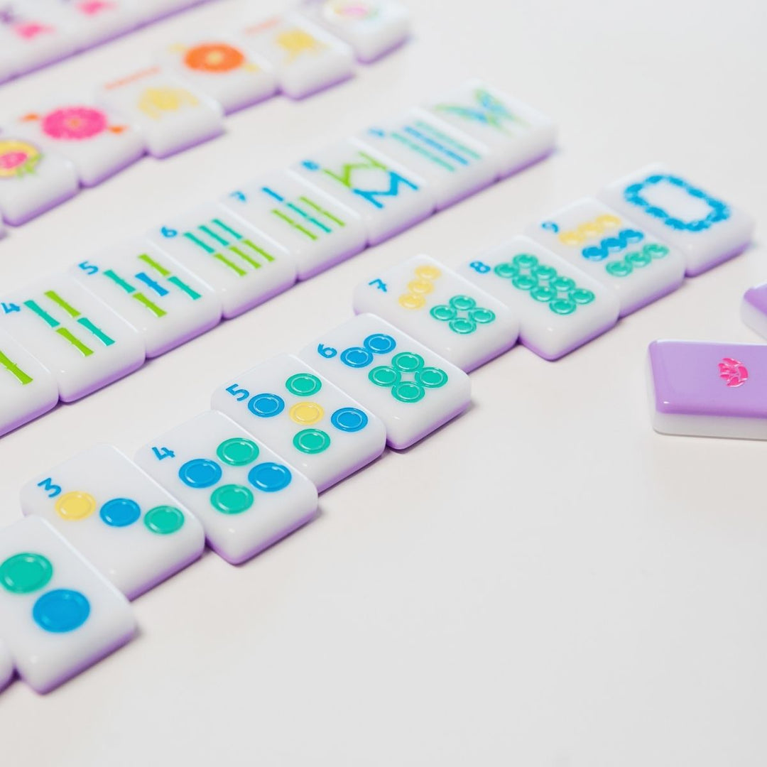 Lilac House Tiles