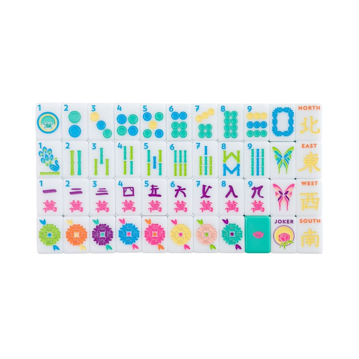 Teal House Tiles