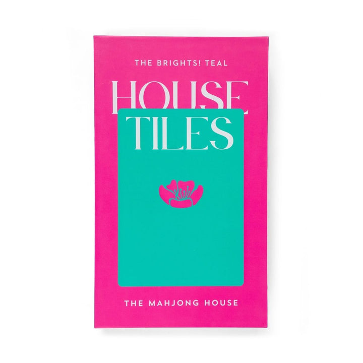 Teal House Tiles