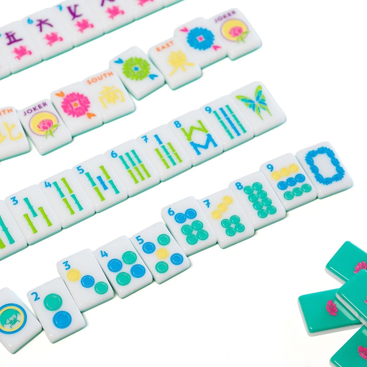 Teal House Tiles