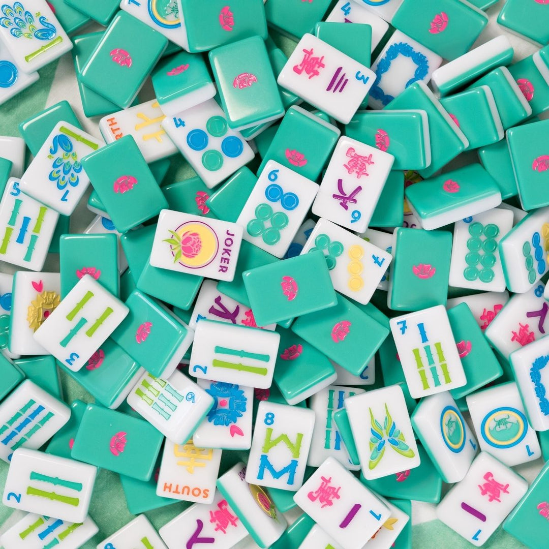 Teal House Tiles