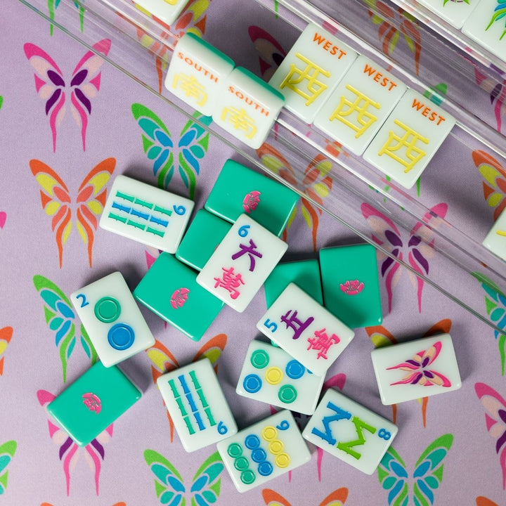 Teal House Tiles