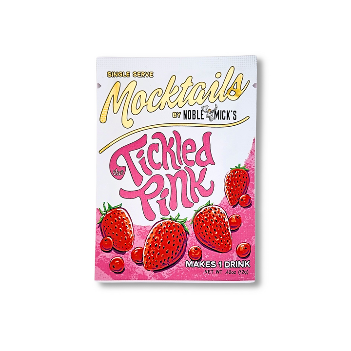 Single Serve Craft Mocktails
