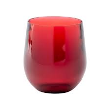 Acrylic Wine Glass