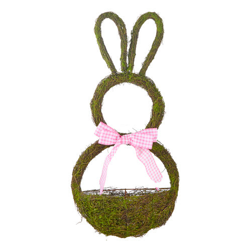 Bunny Wreath Basket