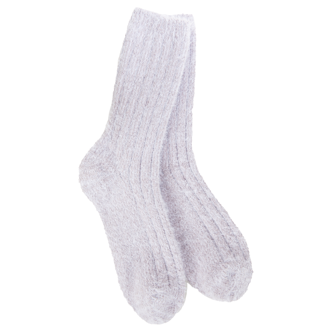 Feather Crew Sock