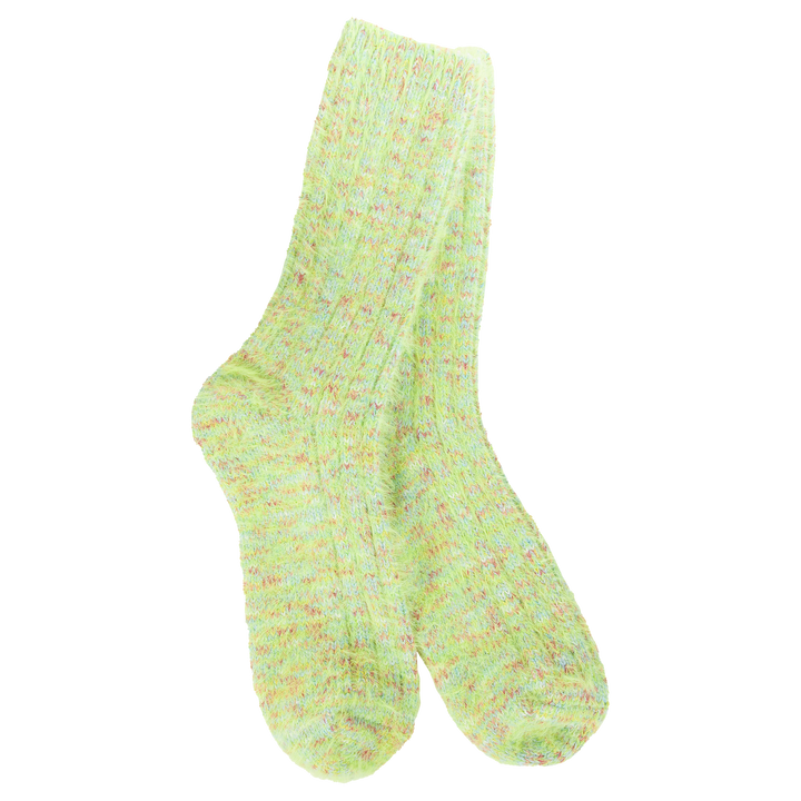 Feather Crew Sock