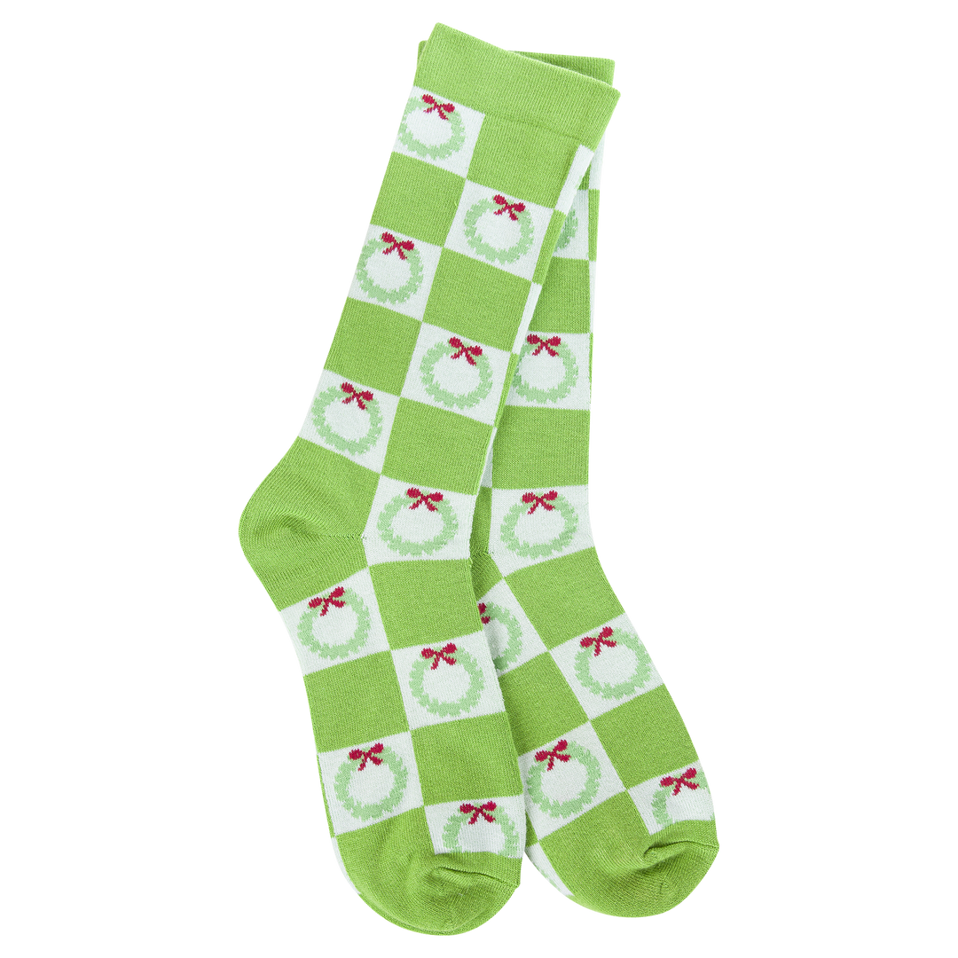 Holiday Crew Socks