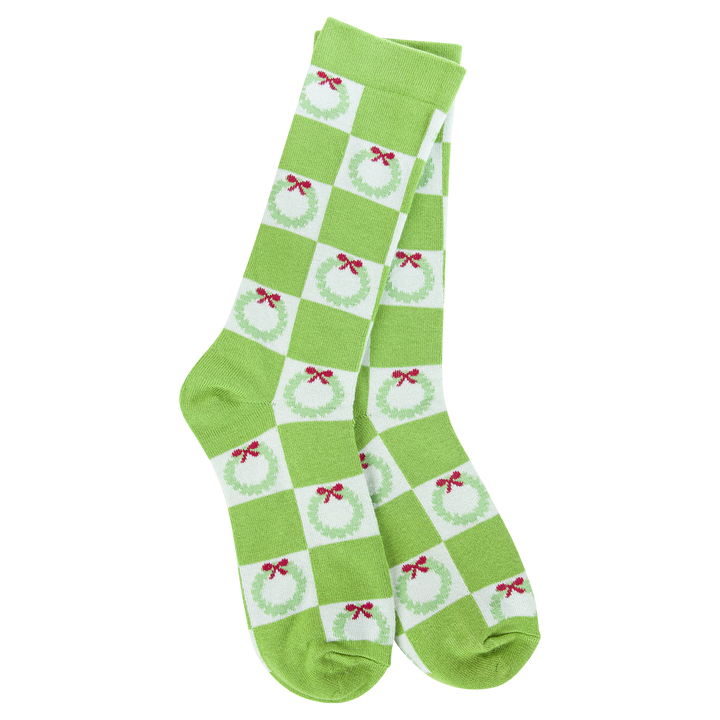 Holiday Crew Socks