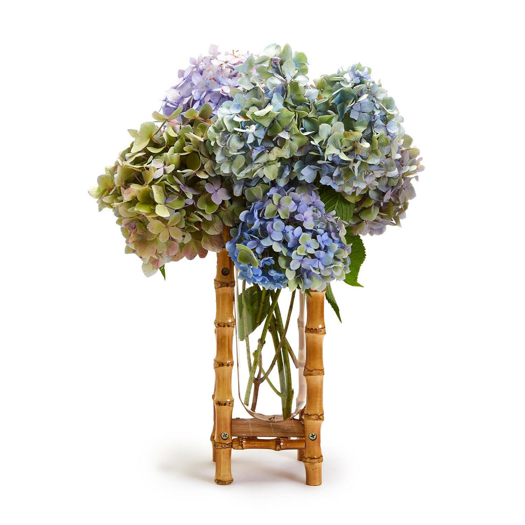 Natural Bamboo Large Vase