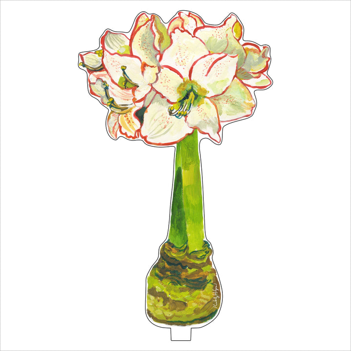 Acrylic Amaryllis Flowers - Small