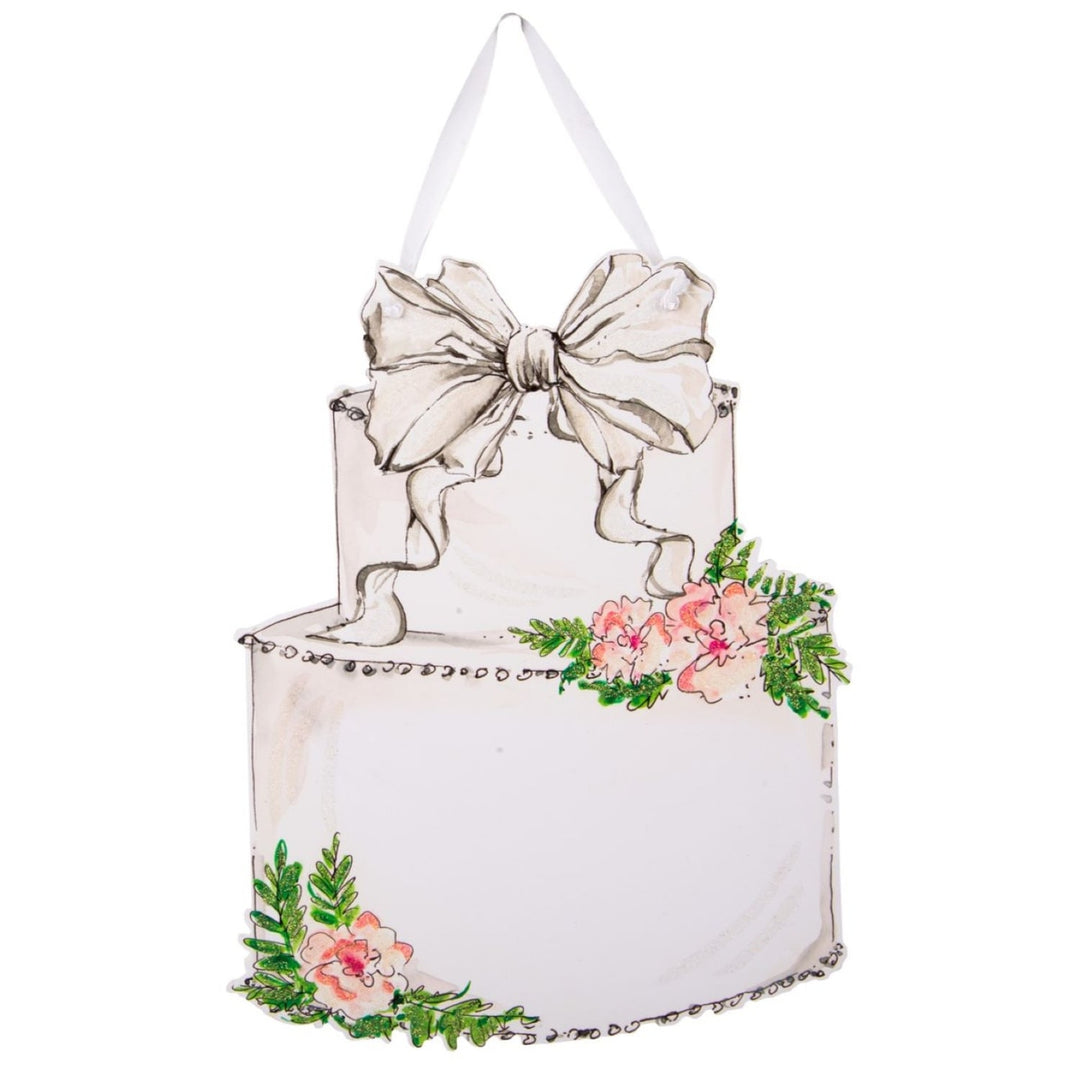 Wedding Cake Door Hanger