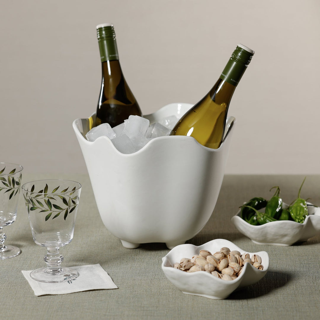 Ceramic Multipurpose Wine Cooler / Ice Bucket