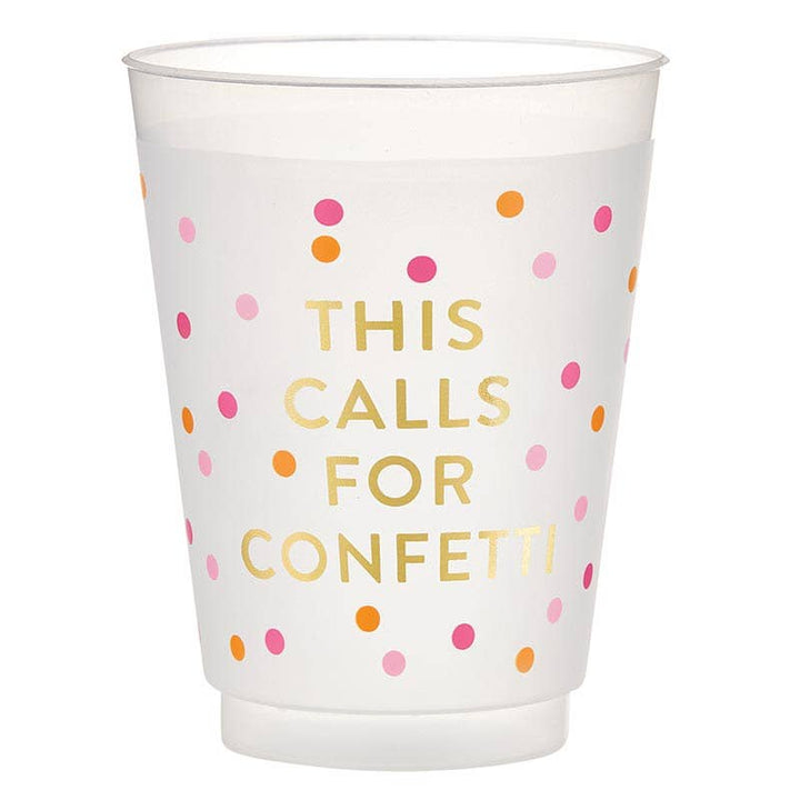 This Calls for Confetti Flex Cups