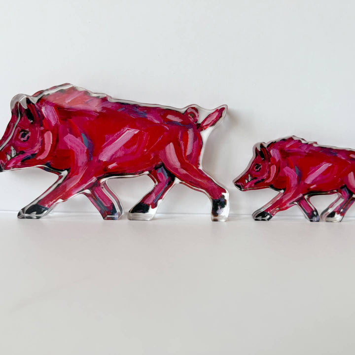 Acrylic Collegiate Mascots